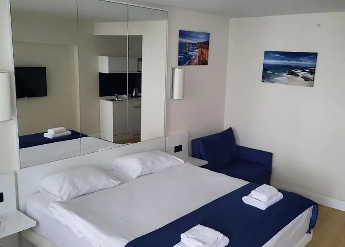 Orbi Apartments С Прекрасным Видом На Море И Горы